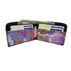 Barbie innertube comicbook bifold wallet