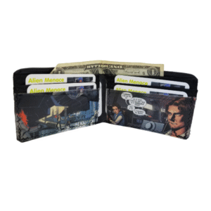 Satr Wars Comicbook innertube bifold wallet