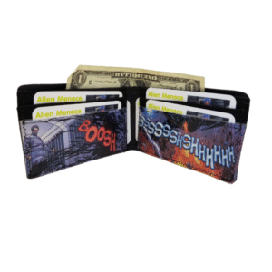 bifold wallet comic book