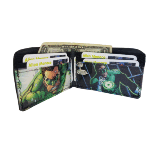 Bifold innertube wallet Green Lantern