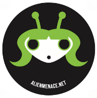 Alien Menace Logo