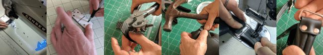upcycling fashion accessories process